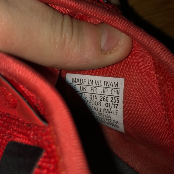NMD “Core Red” SOLD - Picture 3 of 3